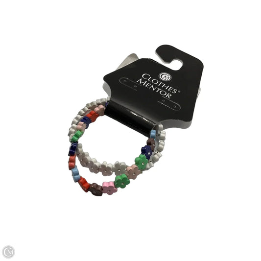 Bracelet Set By Anthropologie, Size: 02 Piece Set