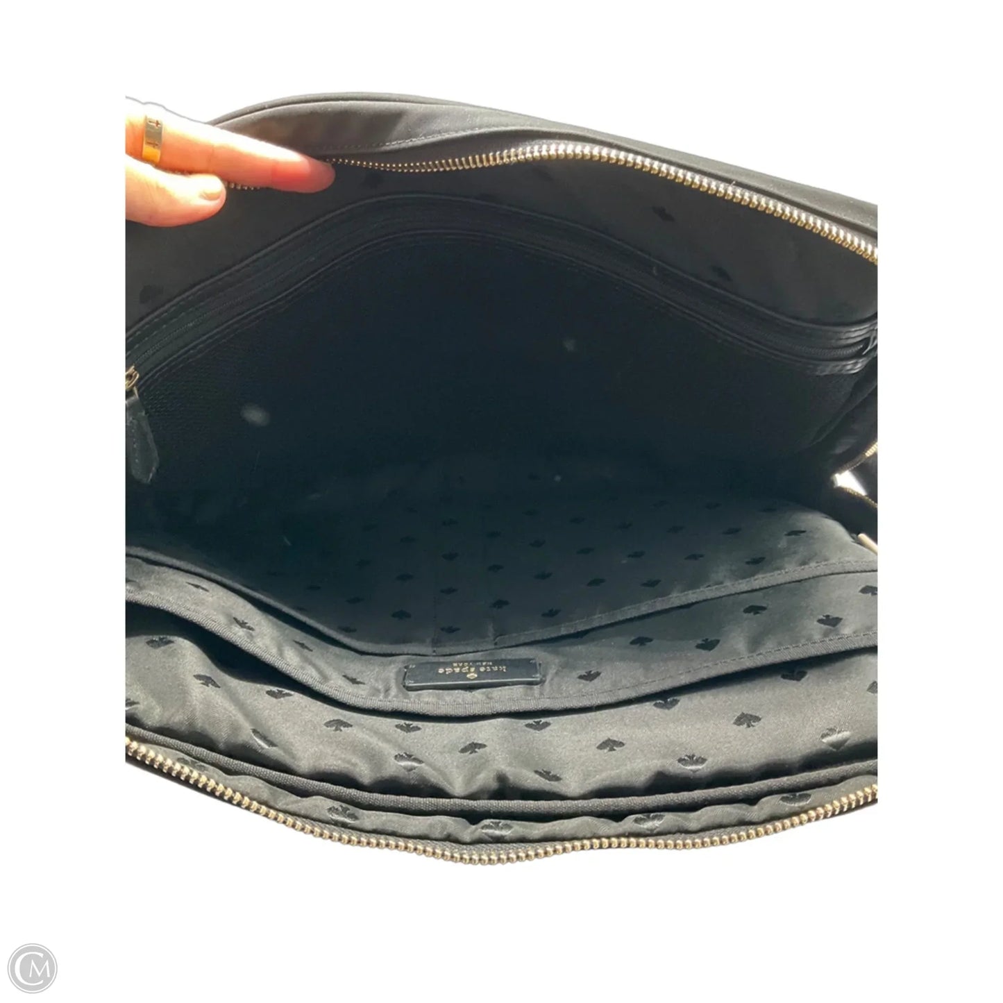 Laptop Bag Designer By Kate Spade, Size: Large