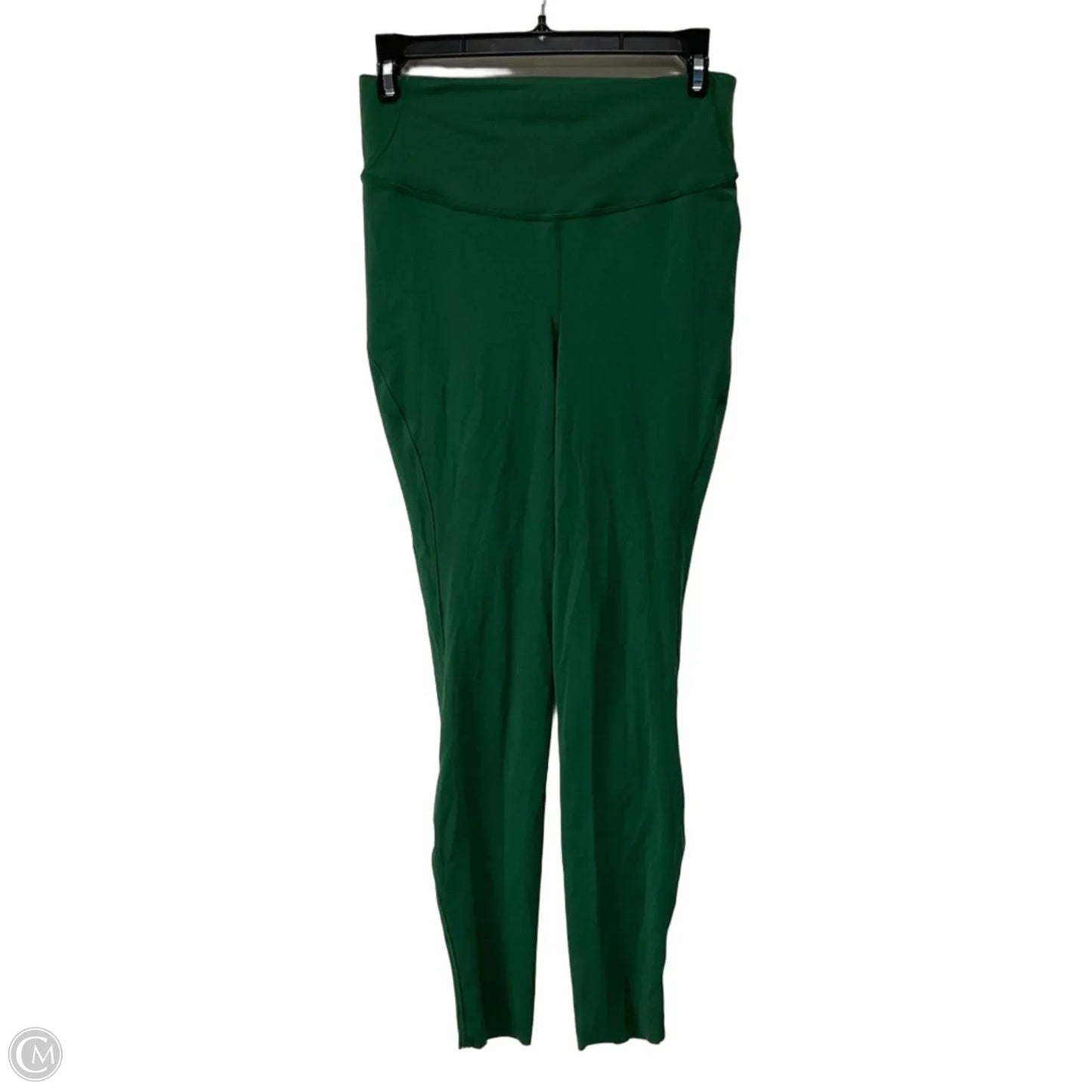 Athletic Leggings By Lululemon In Green, Size: 6
