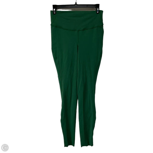 Athletic Leggings By Lululemon In Green, Size: 6