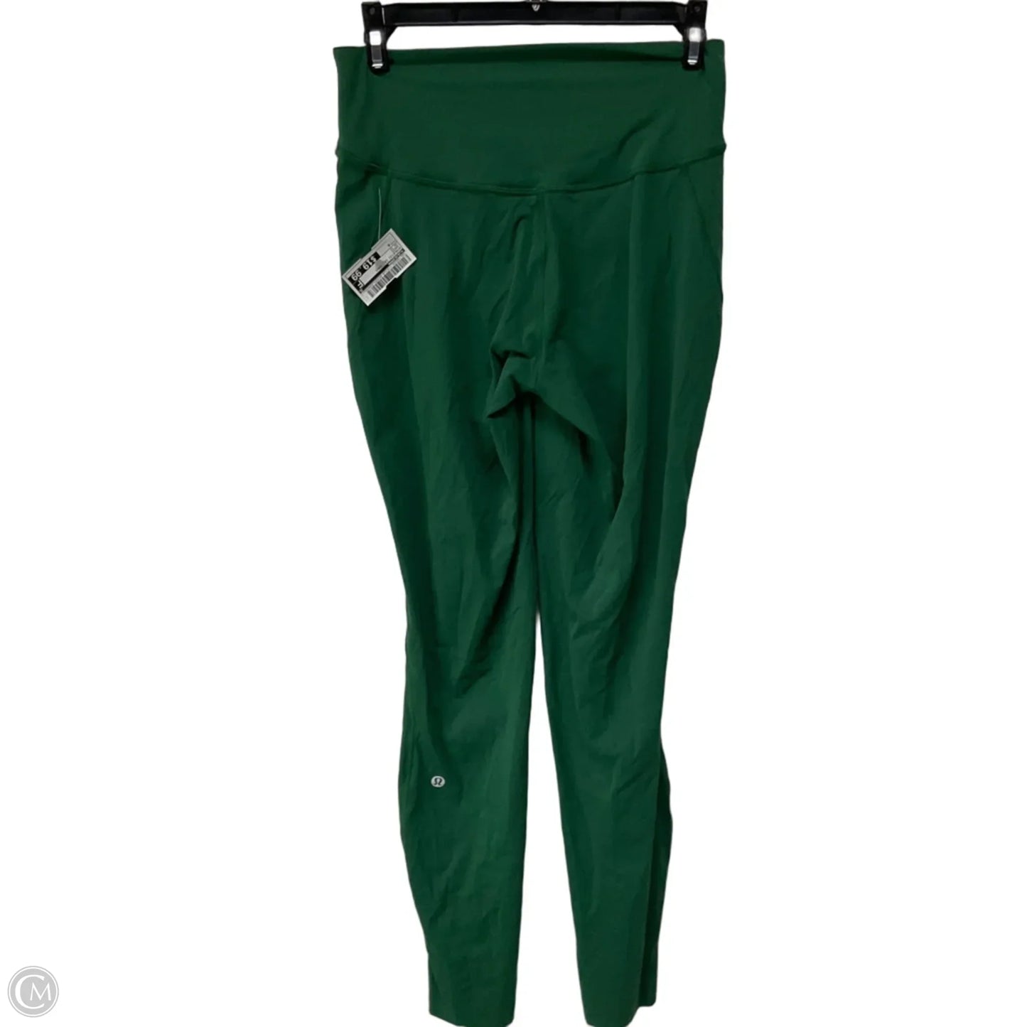 Athletic Leggings By Lululemon In Green, Size: 6