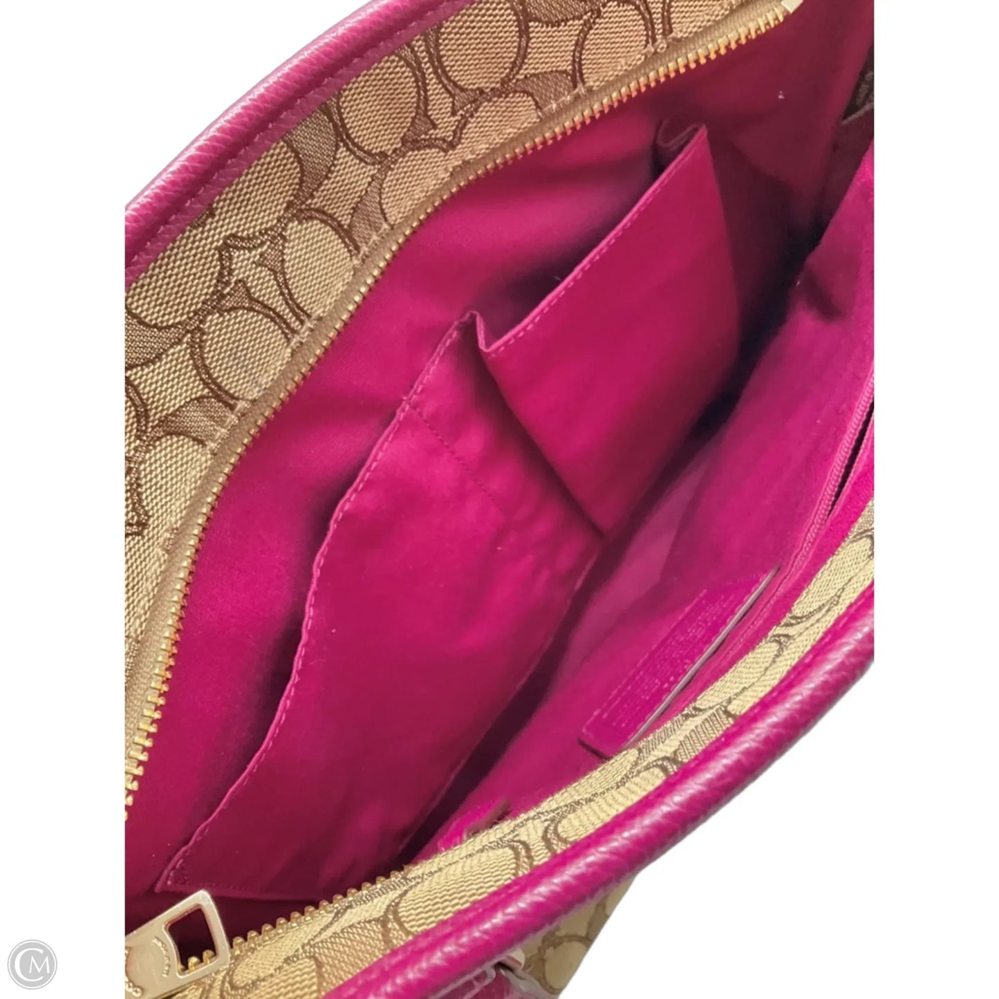 Handbag Designer By Coach, Size: Medium