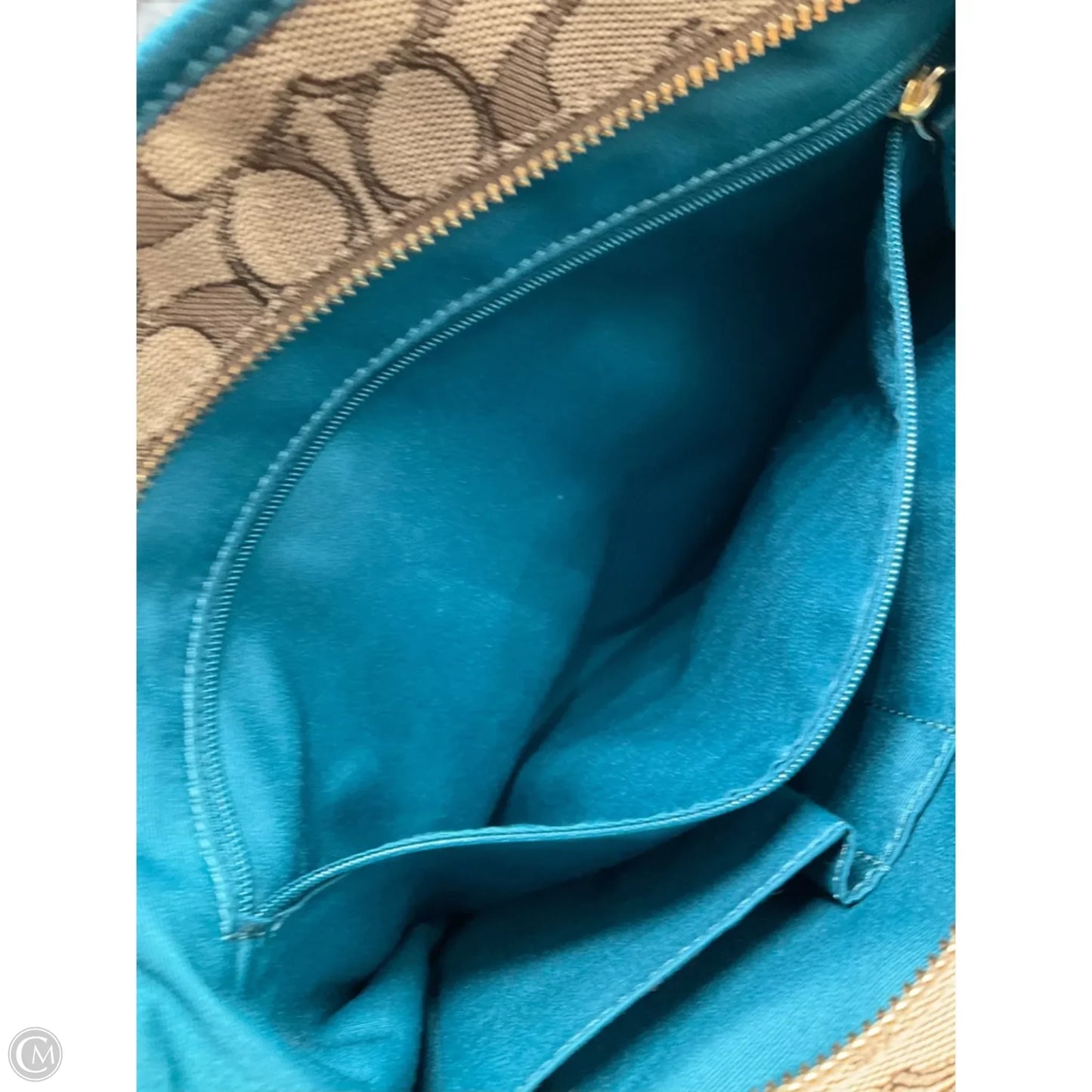Handbag Designer By Coach, Size: Medium