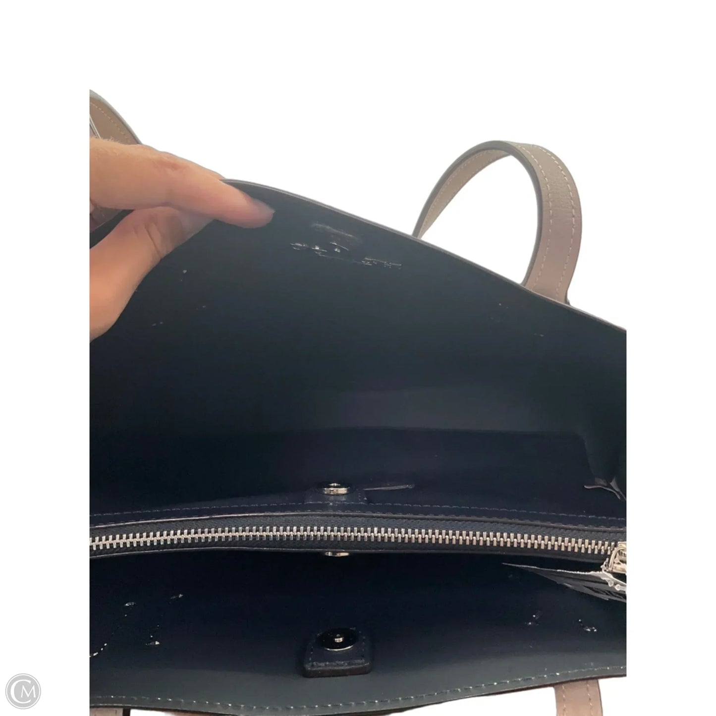Handbag Designer By Coach, Size: Medium
