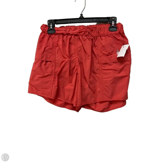 Athletic Shorts By Free People In Red, Size: Xs