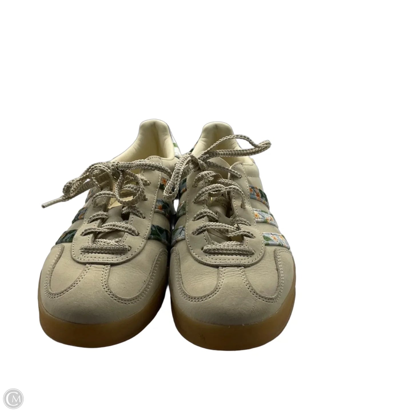 Shoes Sneakers By Adidas In Floral Print, Size: 8