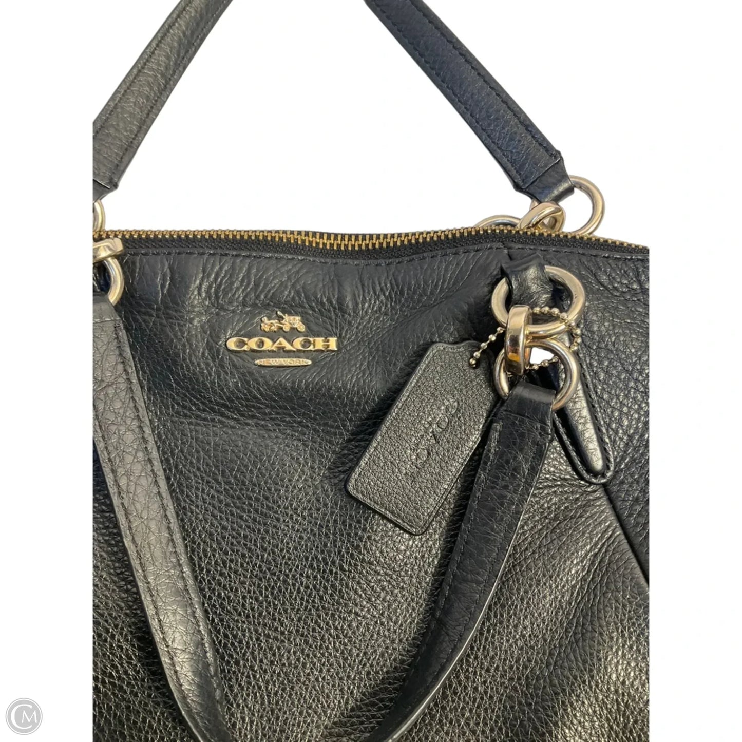 Handbag Designer By Coach, Size: Medium