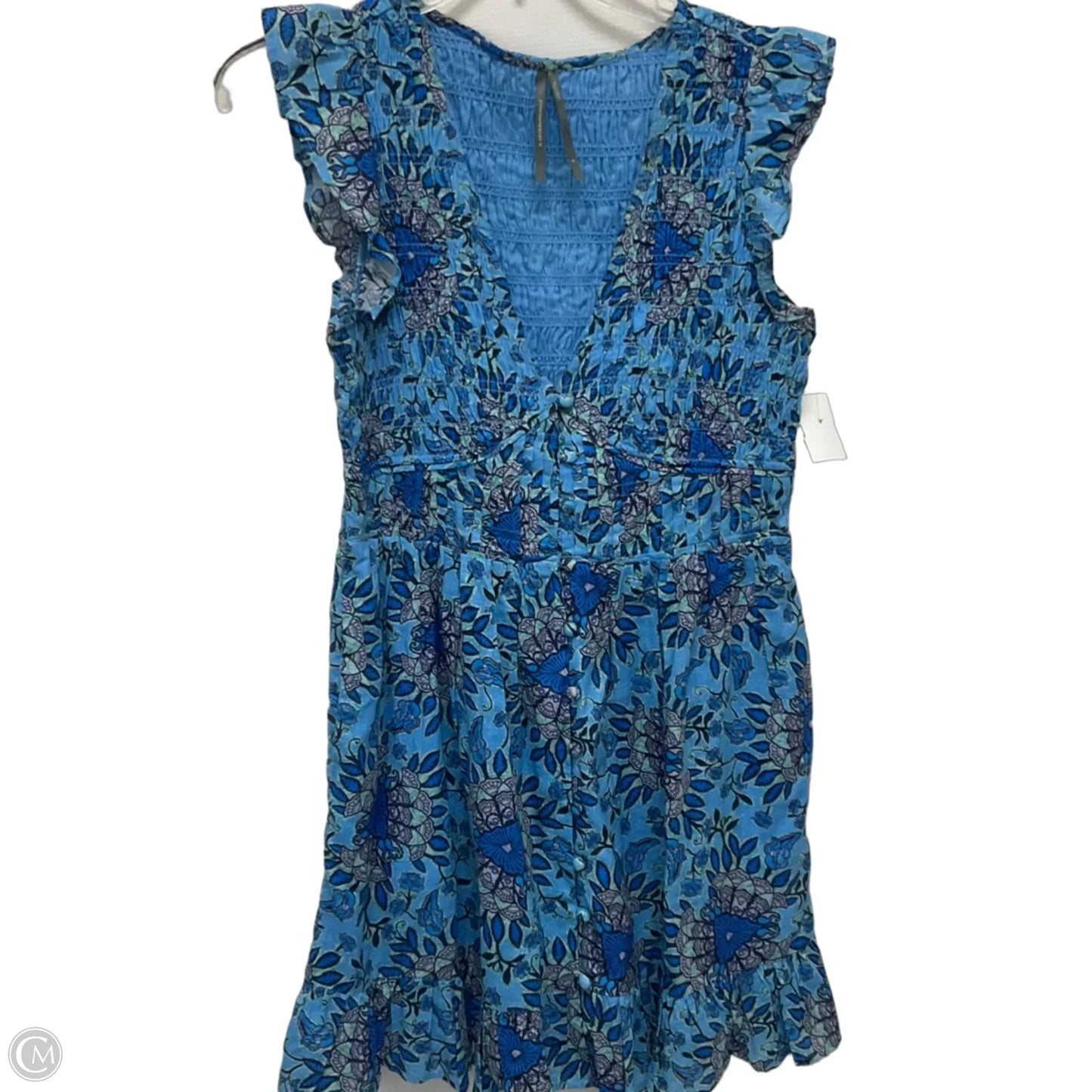 Dress Casual Short By Anthropologie In Paisley Print, Size: S