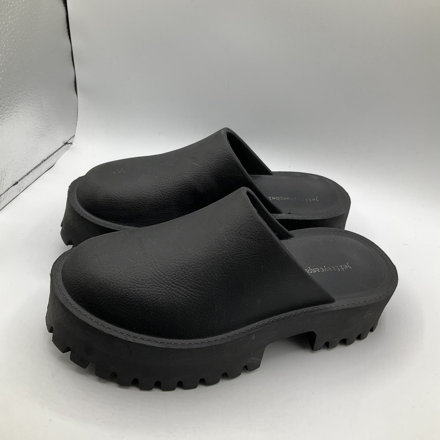 Shoes Heels Platform By Jeffery Campbell  Size: 8