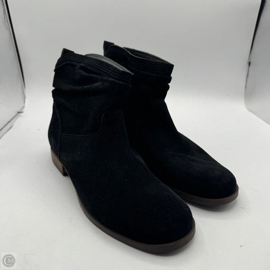 Boots Ankle Flats By Koolaburra By Ugg In Black, Size: 7