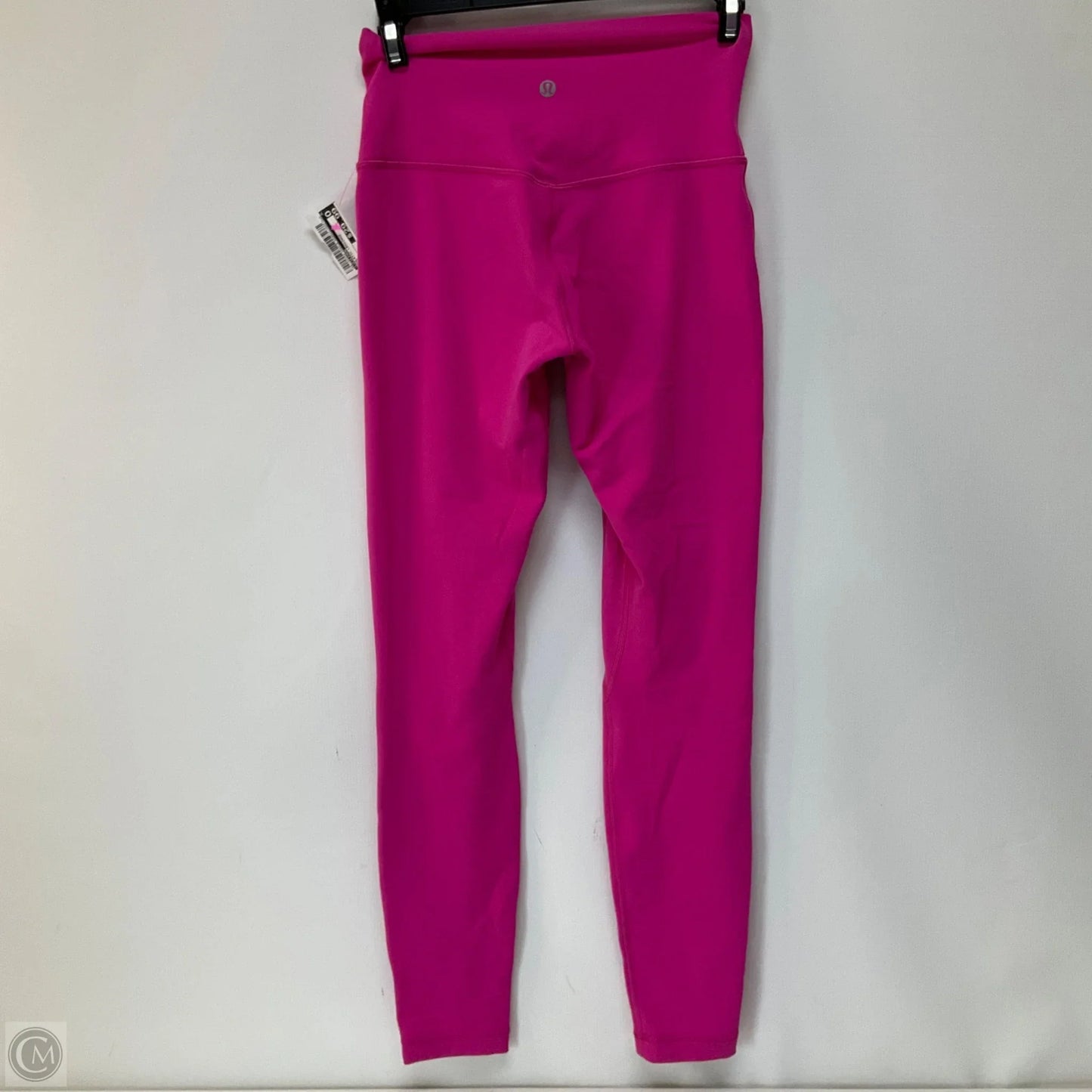 Athletic Leggings By Lululemon In Pink, Size: 4