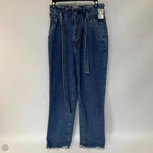 Jeans Boyfriend By Abercrombie And Fitch In Blue Denim, Size: 2