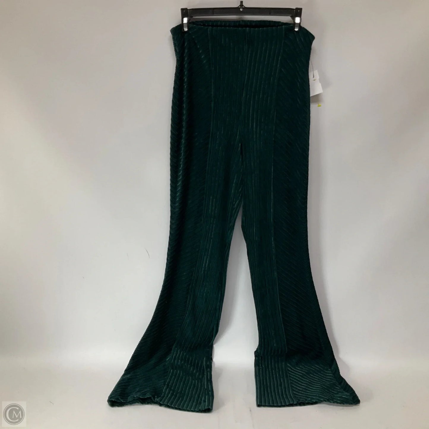 Pants Wide Leg By Free People In Green, Size: M