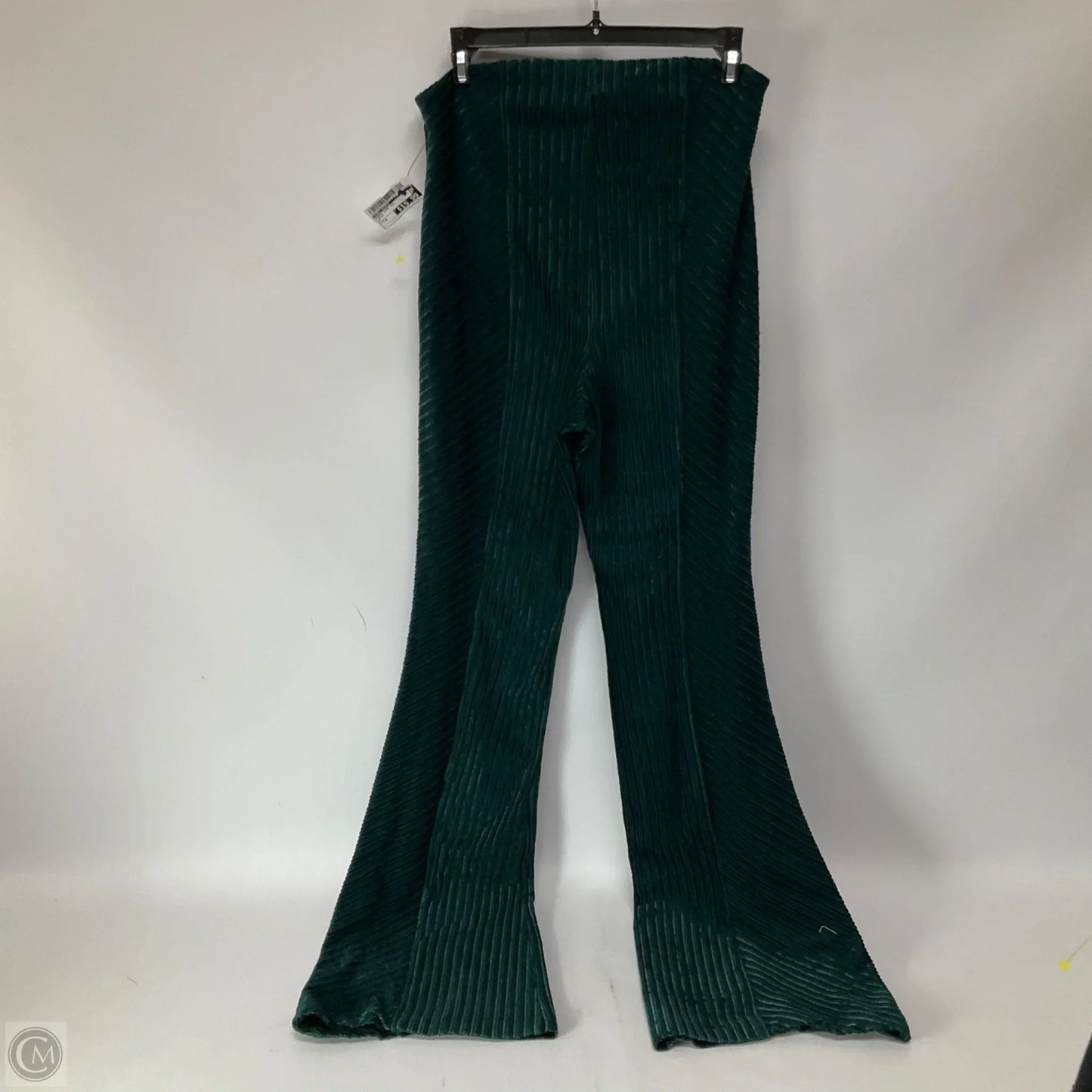 Pants Wide Leg By Free People In Green, Size: M
