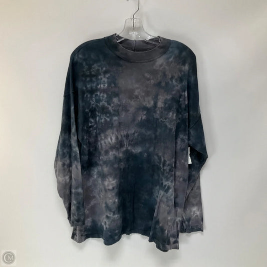 Top Long Sleeve By We The Free In Tie Dye Print, Size: S
