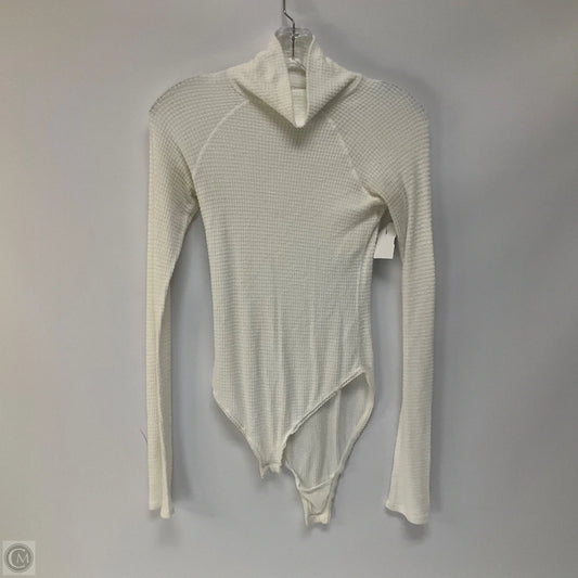 Top Long Sleeve By Free People In White, Size: Xs