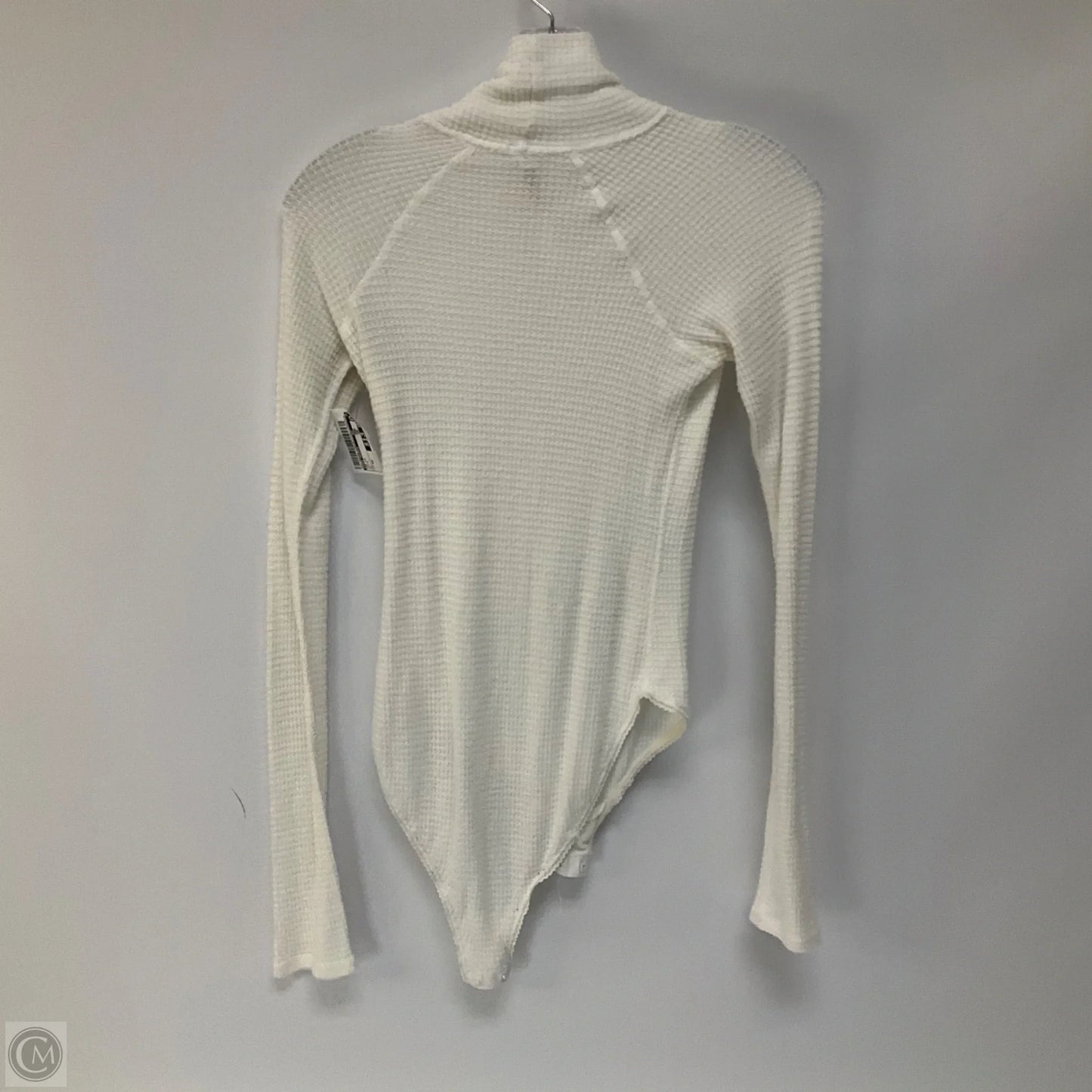 Top Long Sleeve By Free People In White, Size: Xs