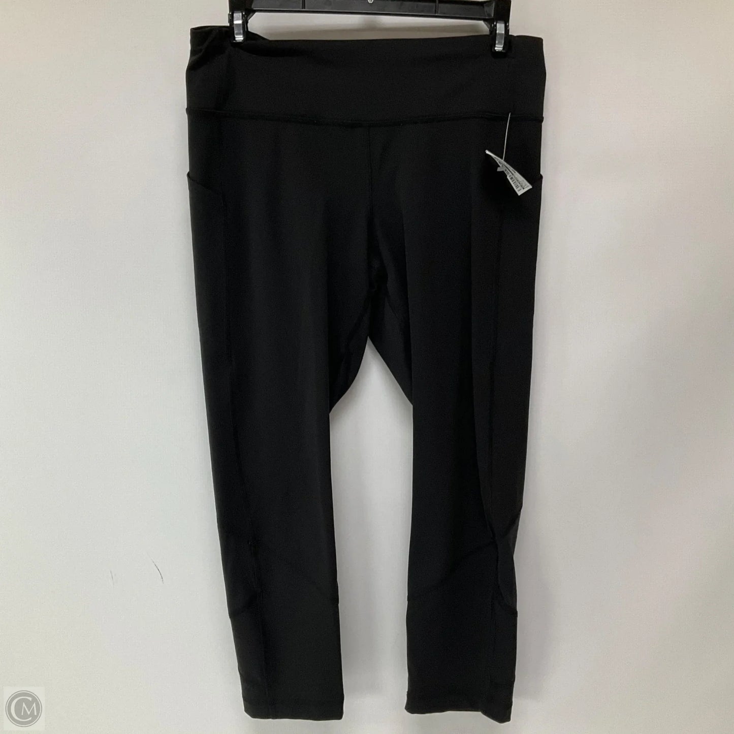 Athletic Leggings By Lululemon In Black, Size: 8