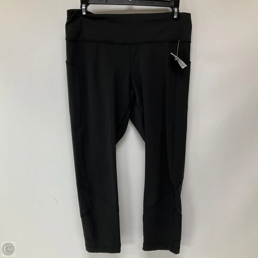 Athletic Leggings By Lululemon In Black, Size: 8