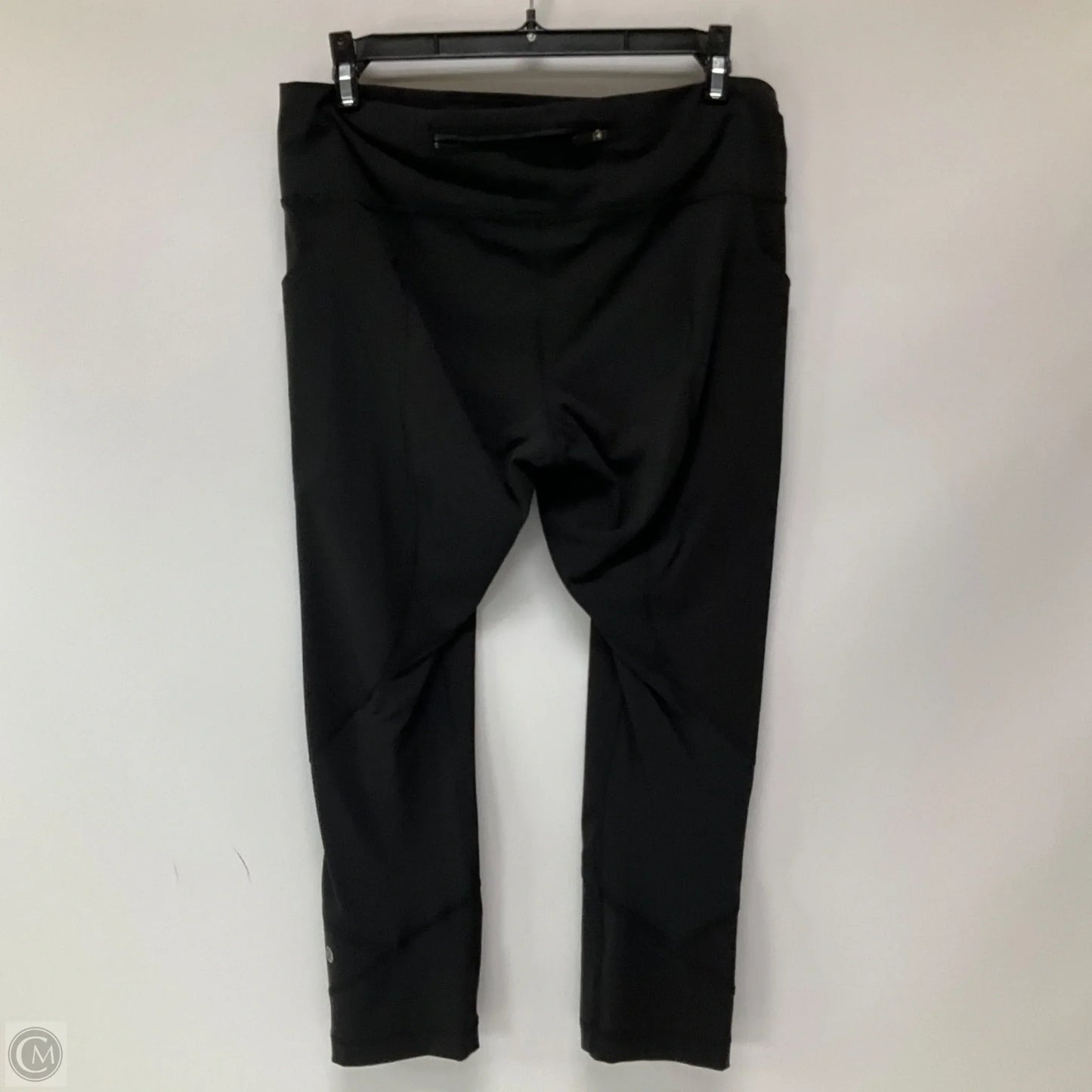 Athletic Leggings By Lululemon In Black, Size: 8