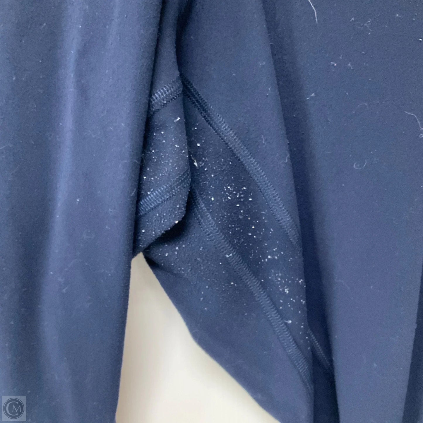 Athletic Leggings By Lululemon In Navy, Size: 12