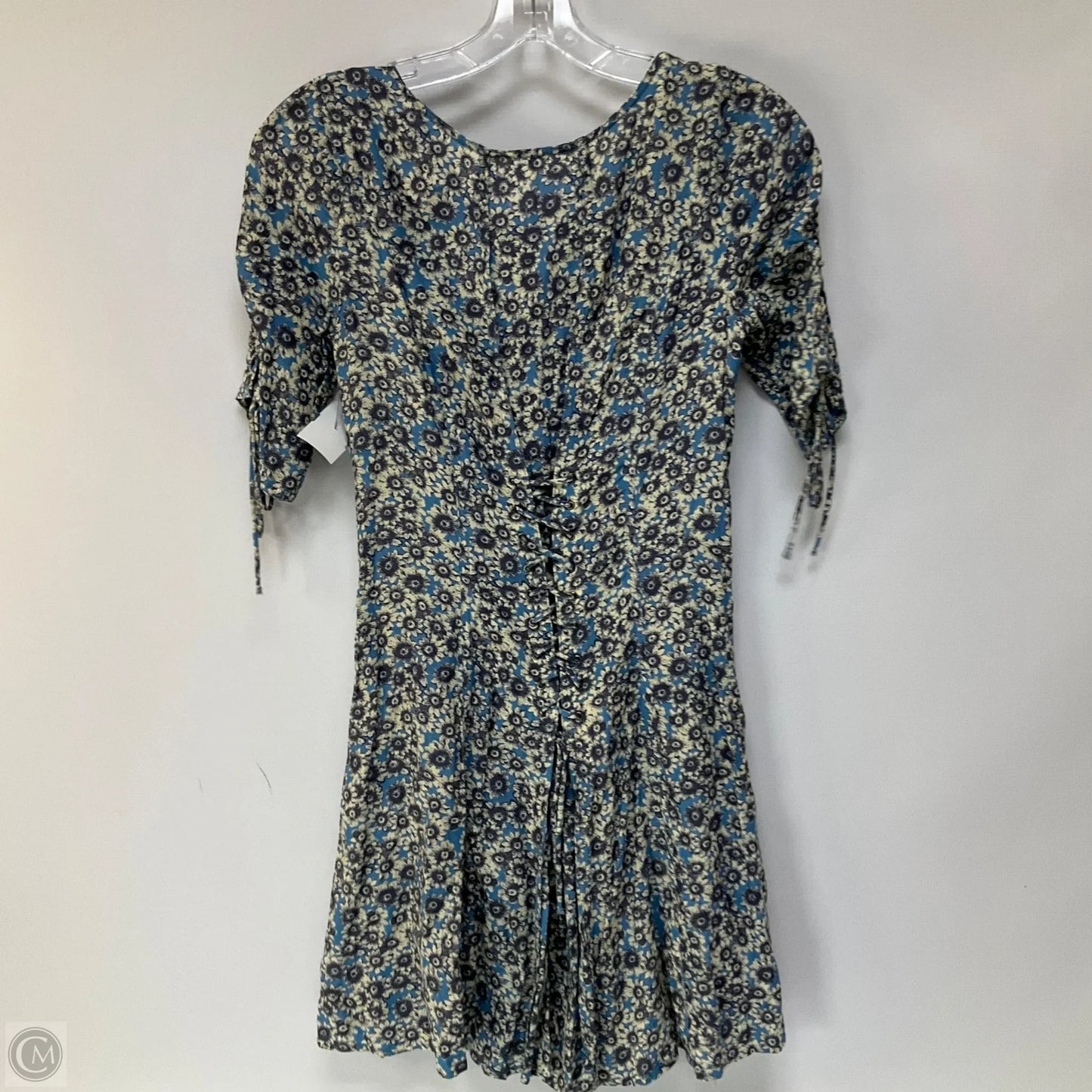 Dress Casual Short By Free People In Floral Print, Size: Xs