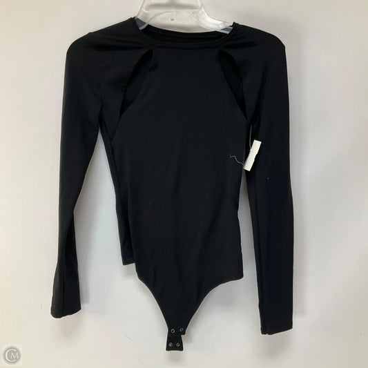 Top Long Sleeve By Abercrombie And Fitch In Black, Size: Xs