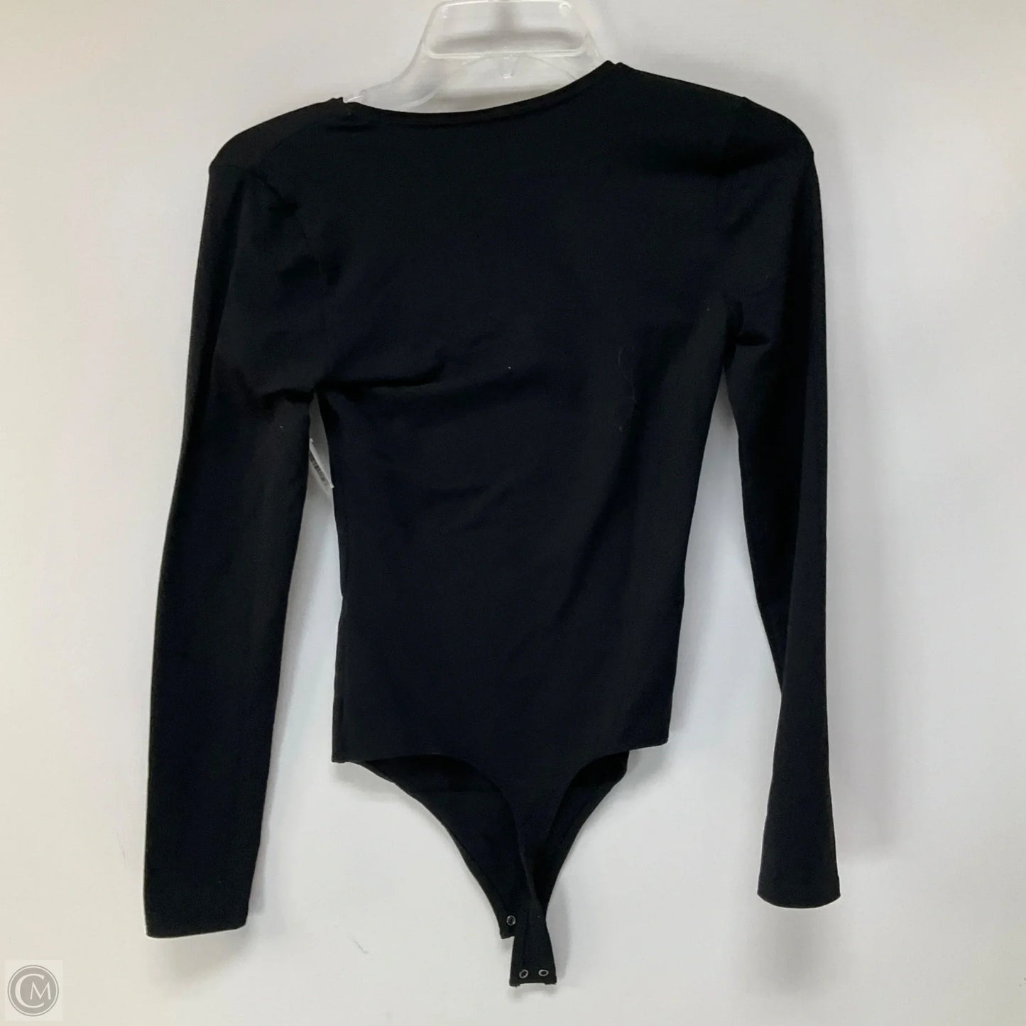 Top Long Sleeve By Abercrombie And Fitch In Black, Size: Xs
