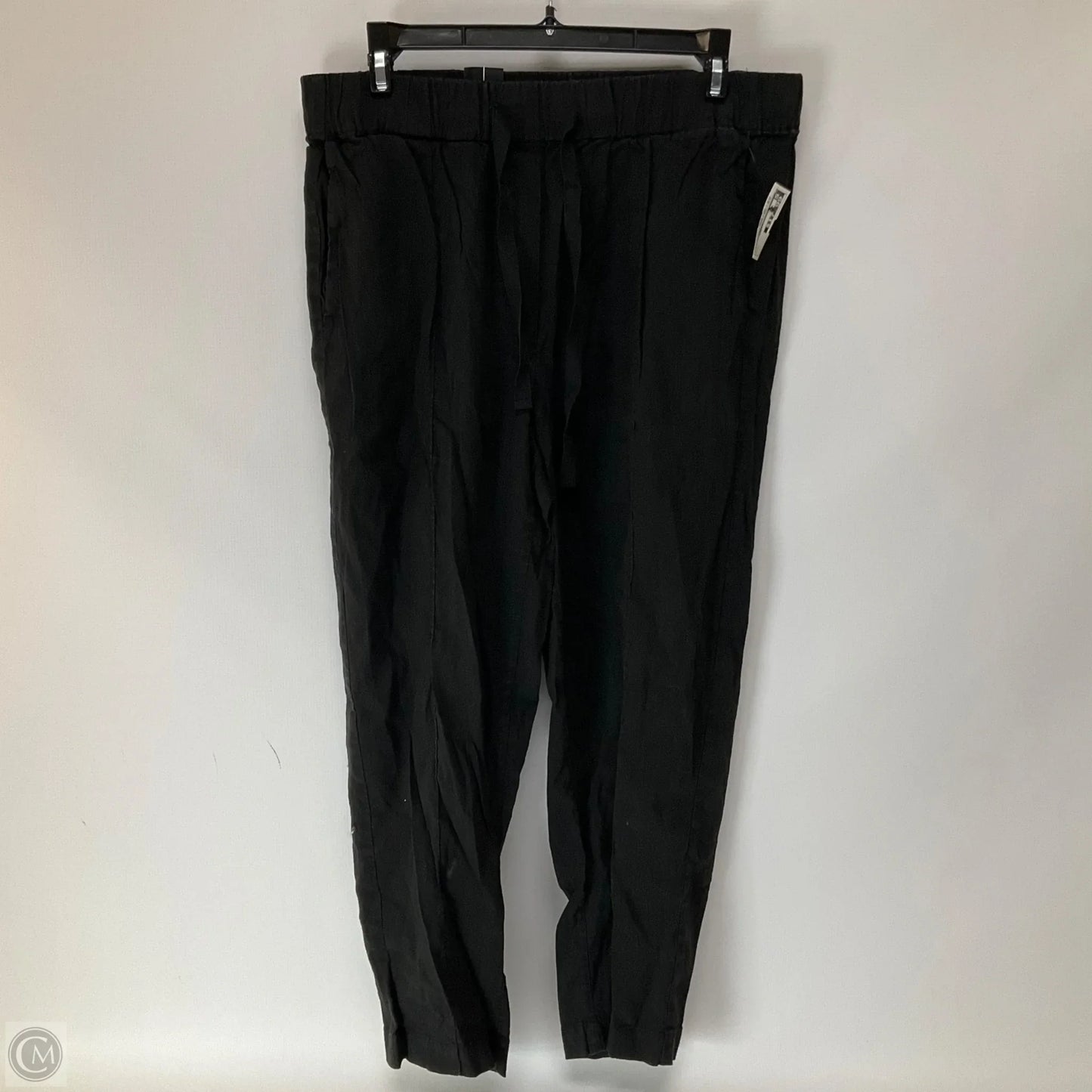 Pants Linen By Babaton In Black, Size: L