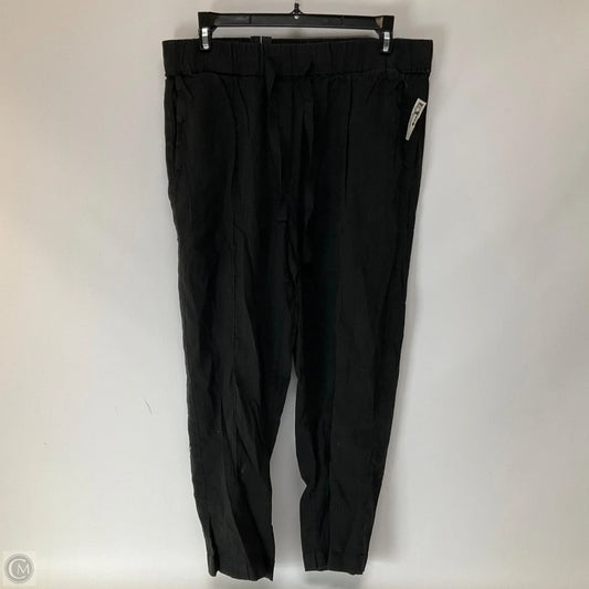 Pants Linen By Babaton In Black, Size: L