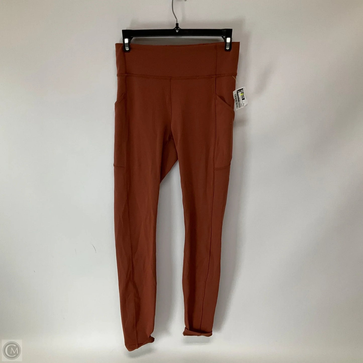 Athletic Leggings By Lululemon In Orange, Size: 6