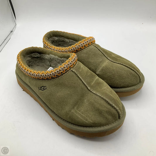 Shoes Designer By Ugg In Green, Size: 7