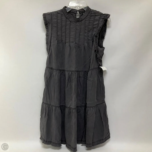 Dress Casual Short By Anthropologie In Grey, Size: S