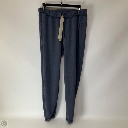 Athletic Pants By Lululemon In Navy, Size: 6