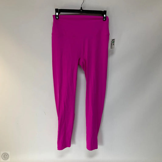 Athletic Leggings By Lululemon In Pink, Size: S