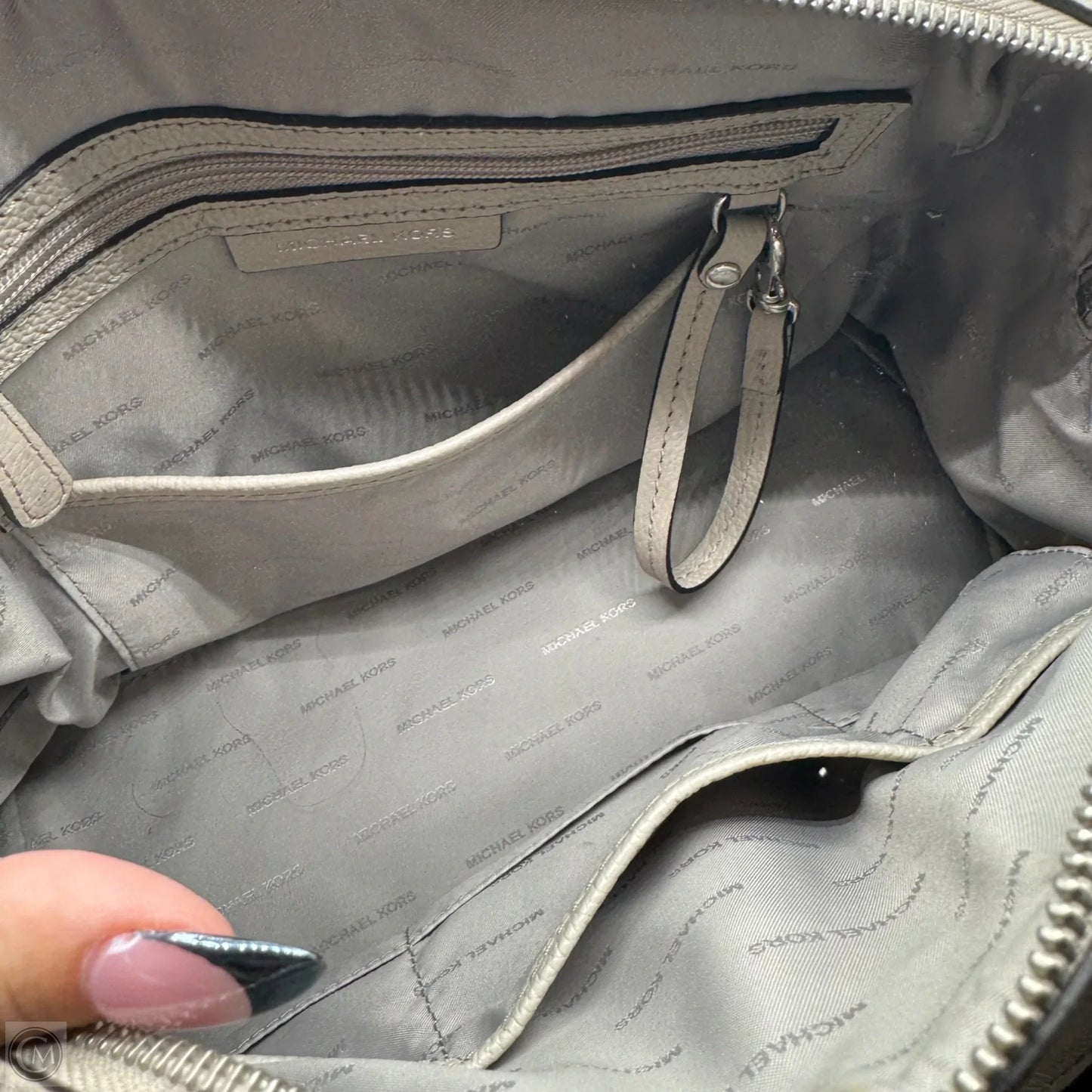 Handbag Designer By Michael Kors, Size: Medium