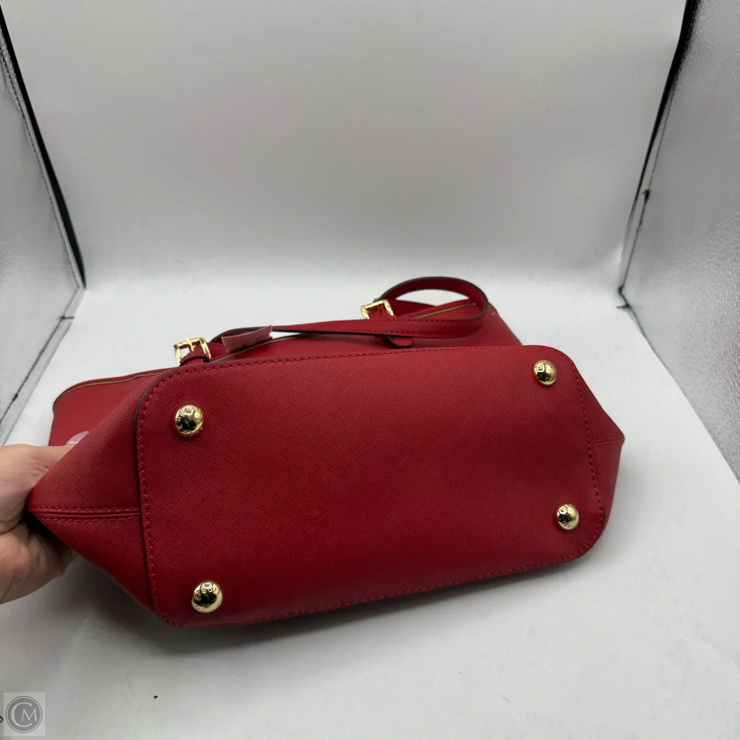 Handbag Designer By Michael Kors, Size: Medium