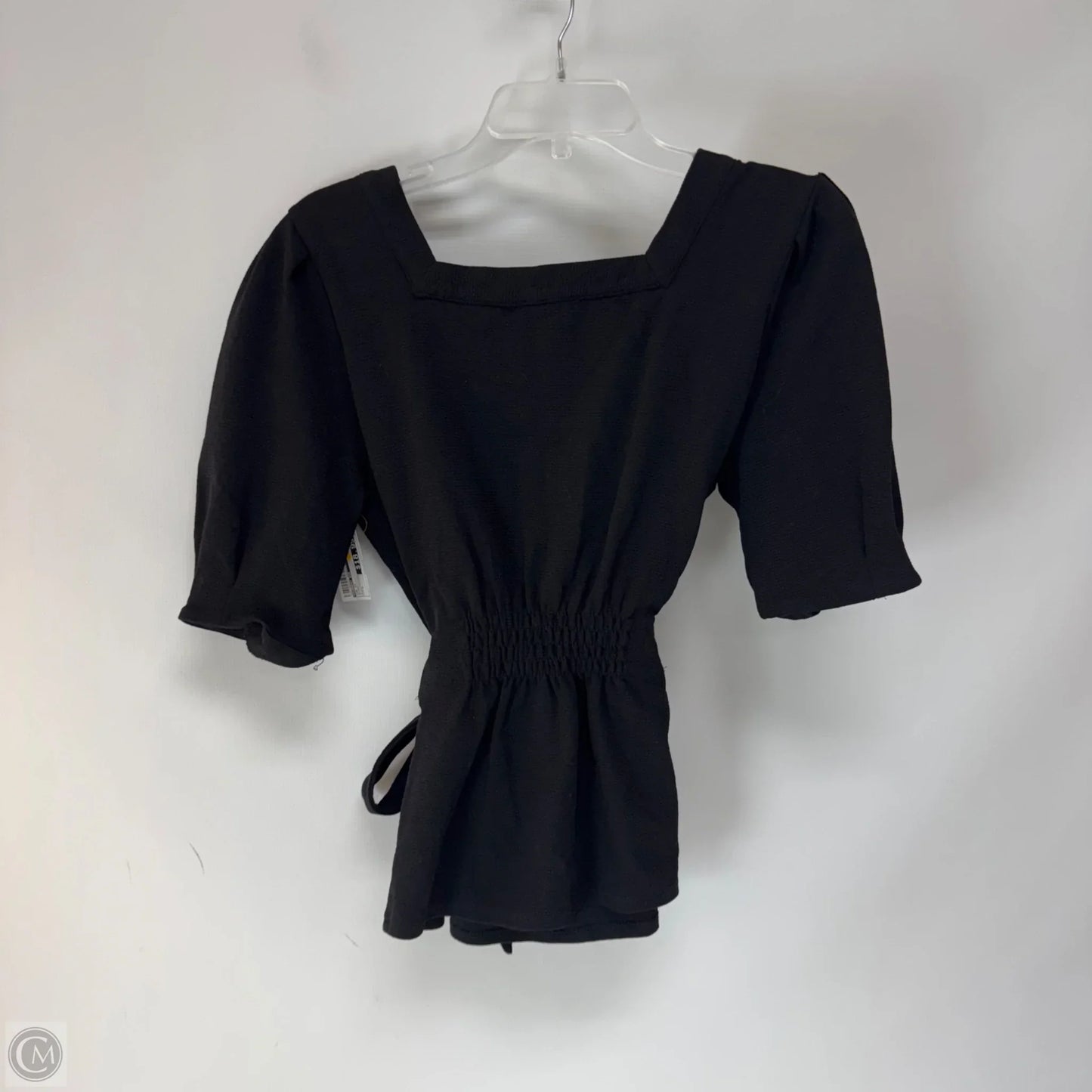 Top Short Sleeve By Current Air In Black, Size: S