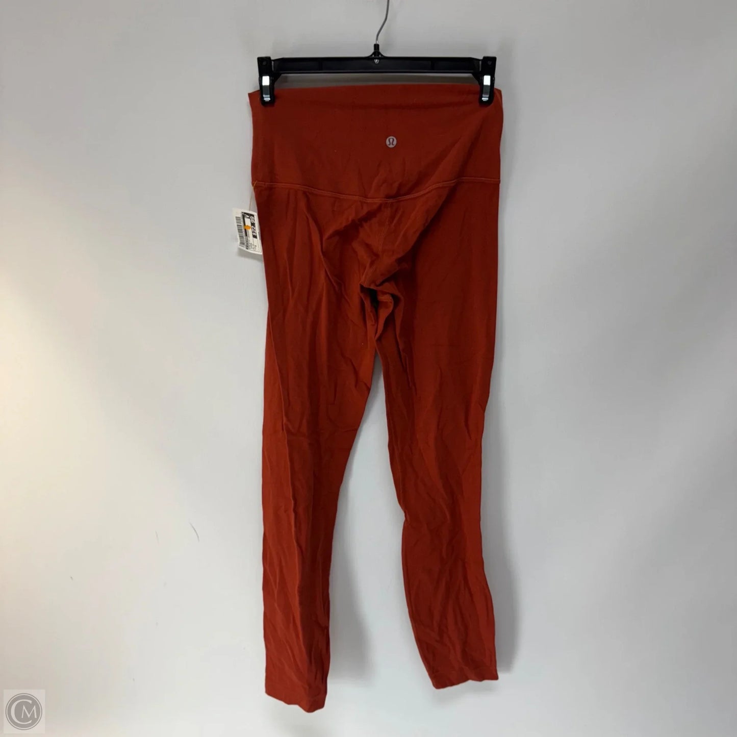 Athletic Leggings By Lululemon In Orange, Size: 6