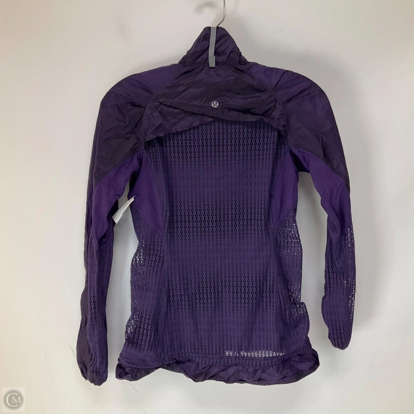 Athletic Jacket By Lululemon In Purple, Size: 2
