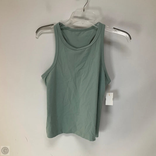 Athletic Tank Top By Lululemon In Blue, Size: S