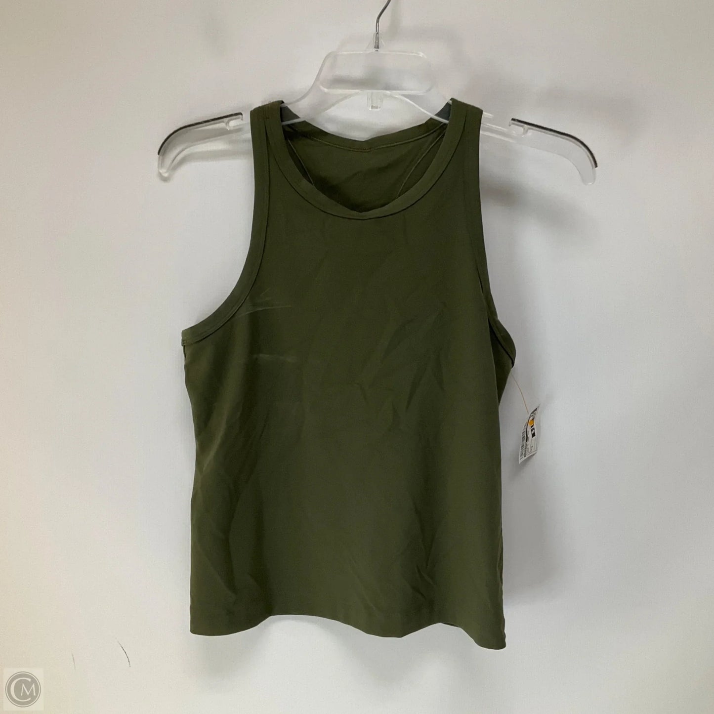 Athletic Tank Top By Lululemon In Green, Size: S