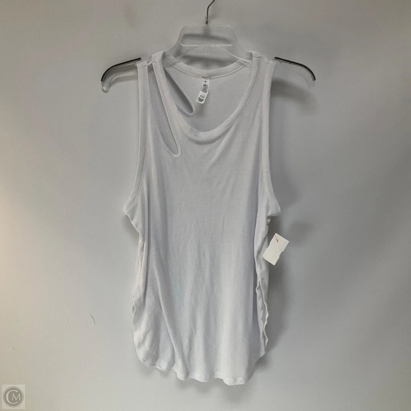 Athletic Tank Top By Alo In White, Size: M