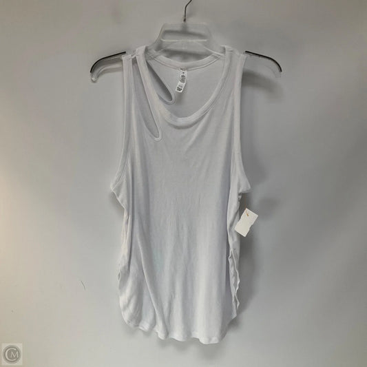 Athletic Tank Top By Alo In White, Size: M