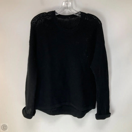 Sweater By Lululemon In Black, Size: S