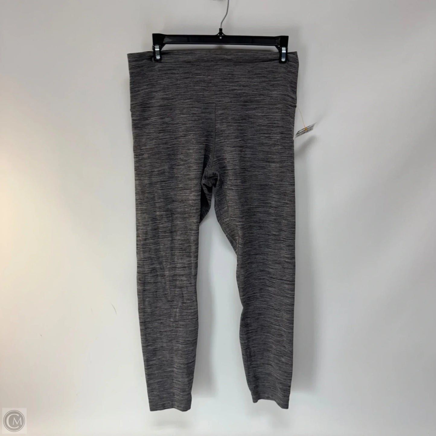 Athletic Leggings By Lululemon In Grey, Size: 10