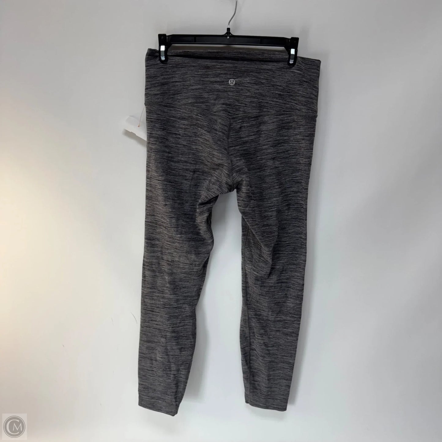 Athletic Leggings By Lululemon In Grey, Size: 10
