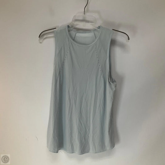 Athletic Tank Top By Lululemon In Grey, Size: 10