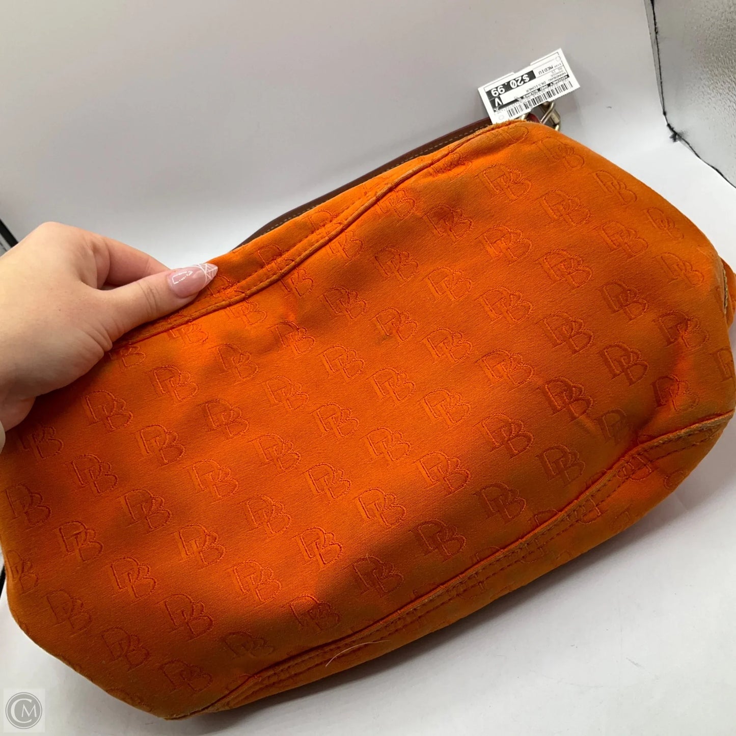 Handbag Designer By Dooney And Bourke, Size: Medium