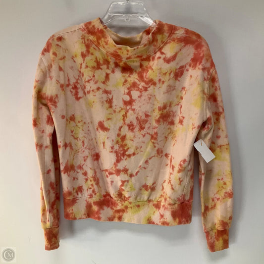 Top Long Sleeve By Pilcro In Tie Dye Print, Size: S